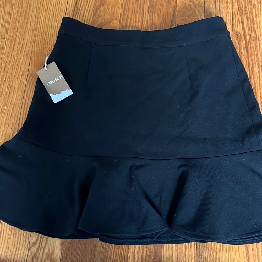 Ruffled Mini Skirt
